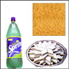 Sugarfree Kaju kathili +  Sprite pet bottle + Mota Sev - Click here to View more details about this Product